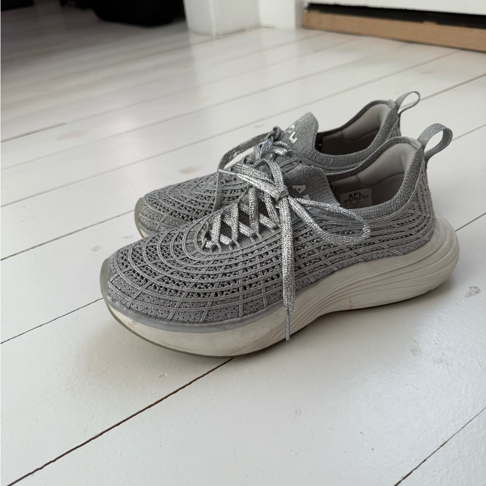 APL Women's Sneakers in Gray